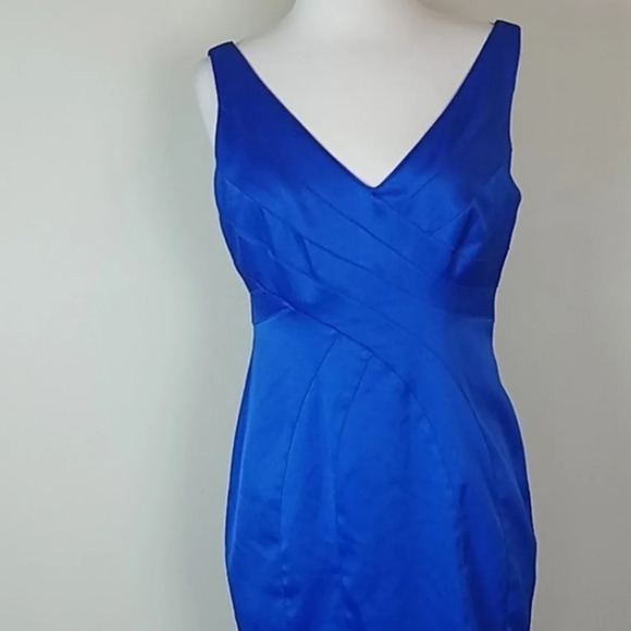 Royal Blue Dress EUC ❤️ - Picture 2 of 7